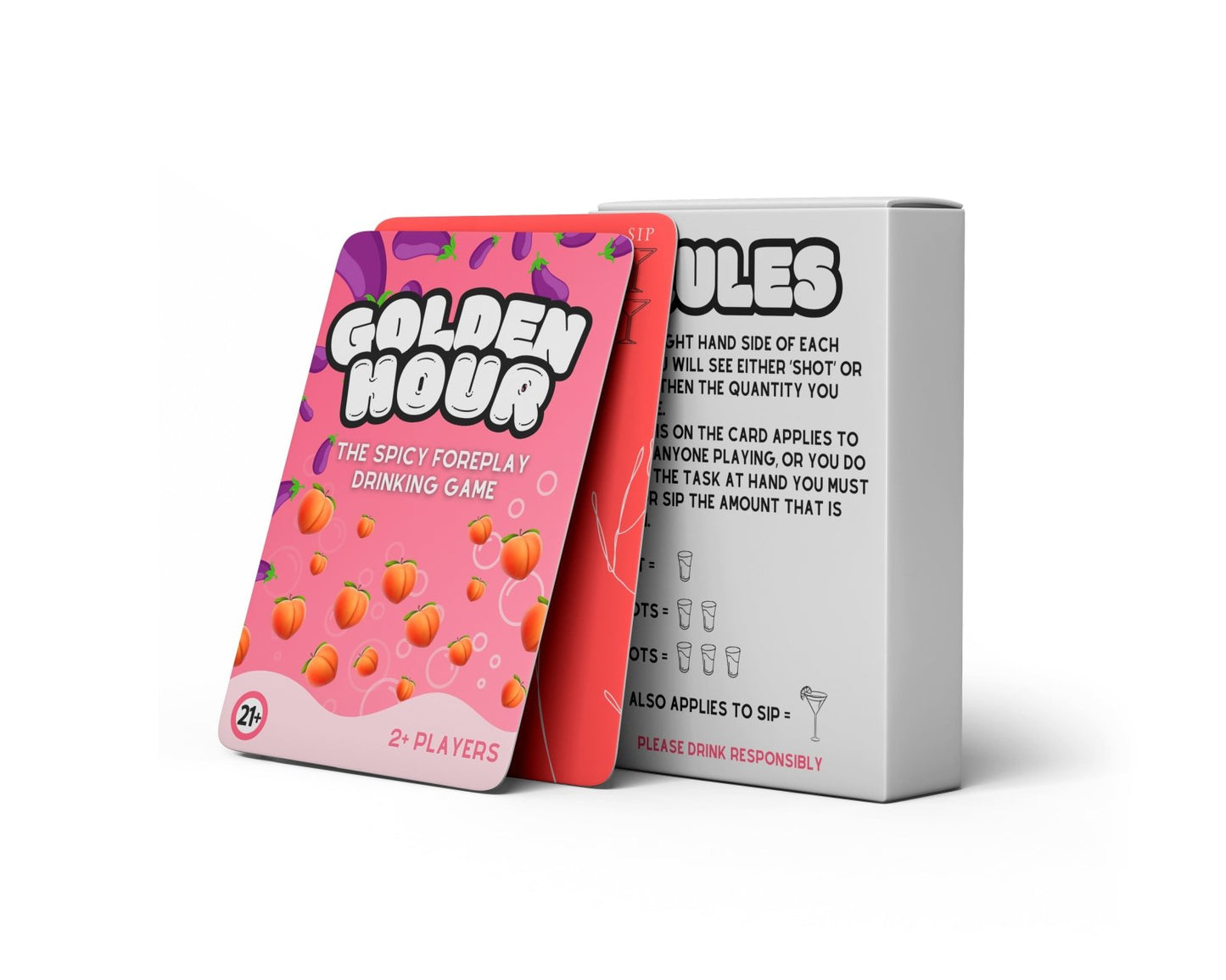 Golden Hour - Foreplay Drinking Game (Digital Download) - Love Blanket