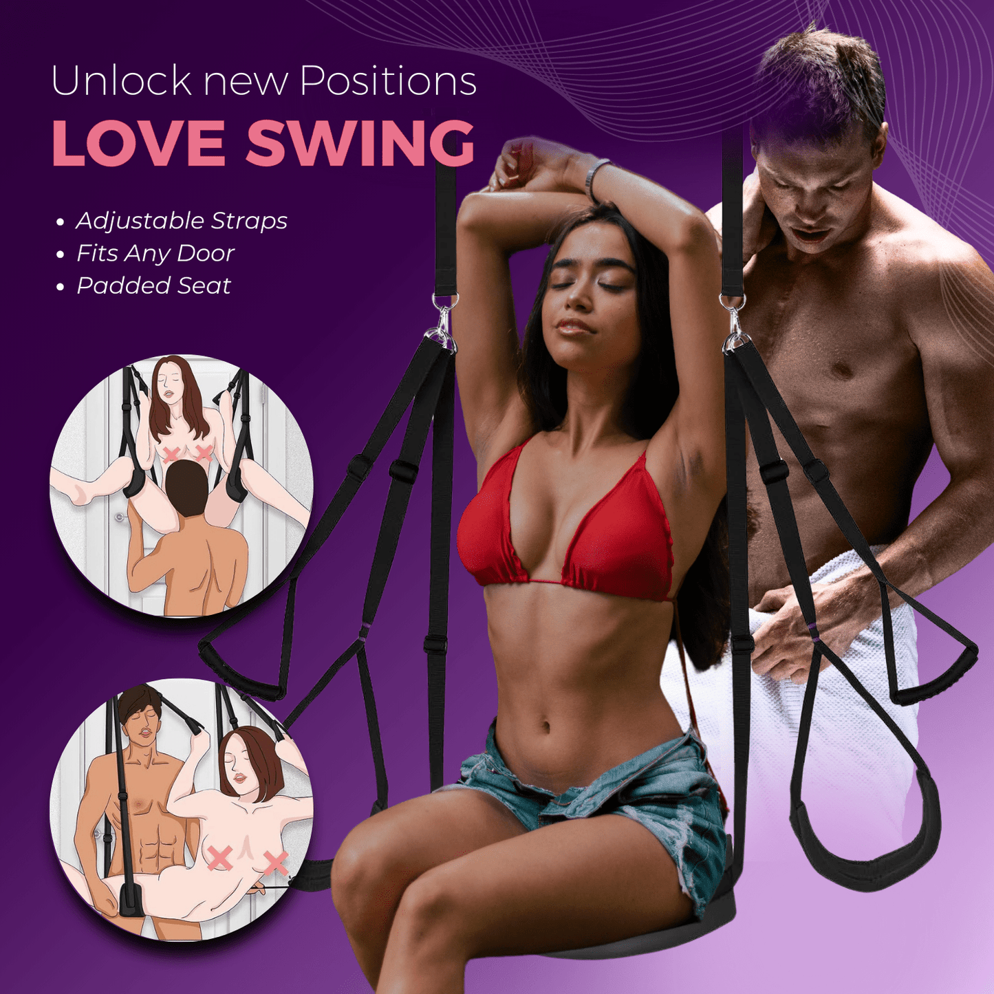 LoveSwing - Unlock New Positions - Loveblanket