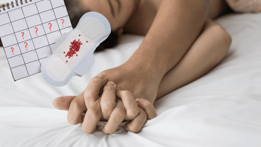 Lust for Sex During Menstruation? - Love Blanket