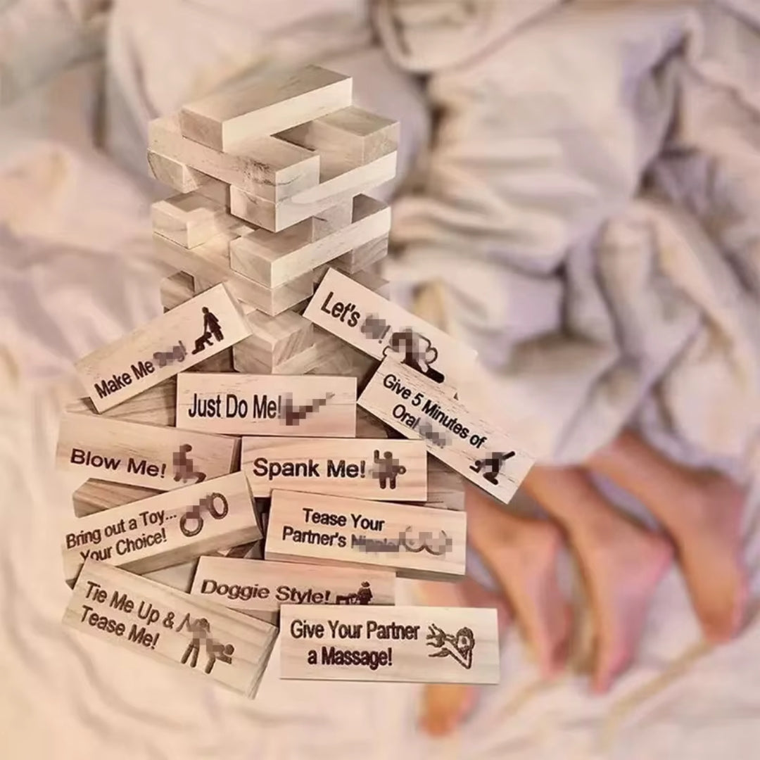 Love Jenga - kinky adult Challanges