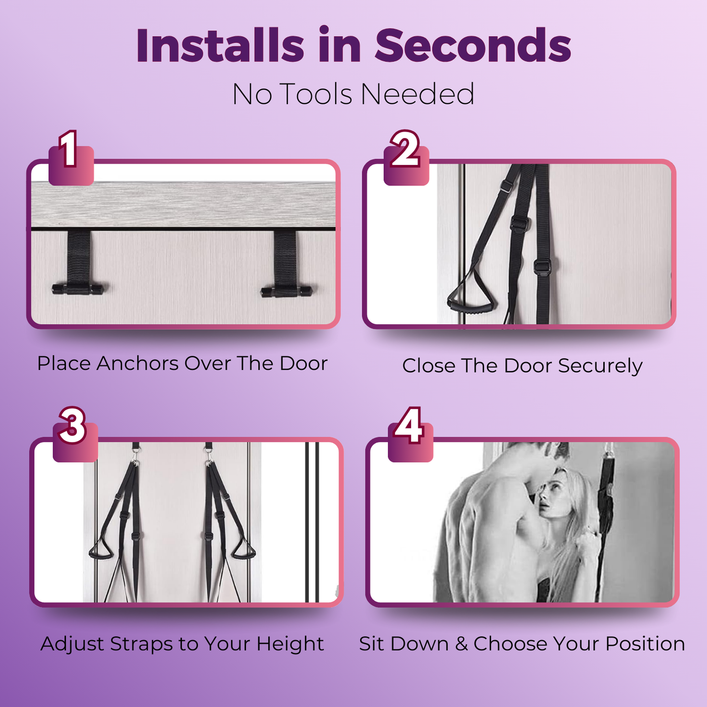 LoveSwing - Unlock New Positions