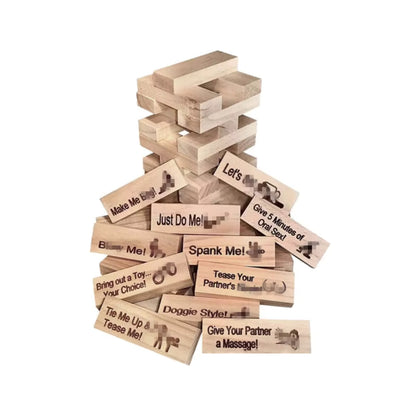 Love Jenga - kinky adult Challanges
