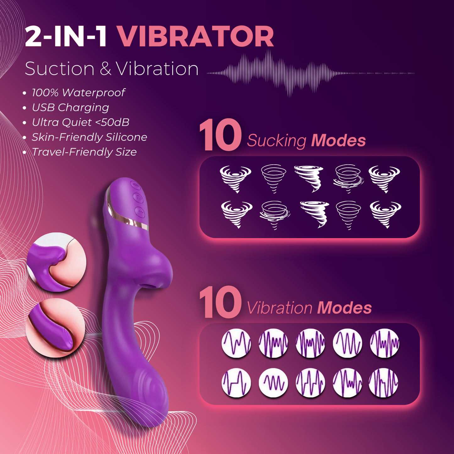 The Squirter Bundle™ - The Loveblanket + Squirter Pro + 2 Ebooks