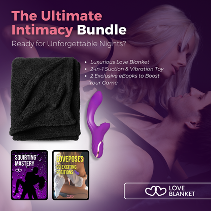 The Squirter Bundle™ - The Loveblanket + Squirter Pro + 2 Ebooks