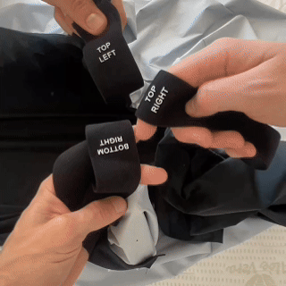 LoveSheet - The waterproof bed sheet with quick-change handles