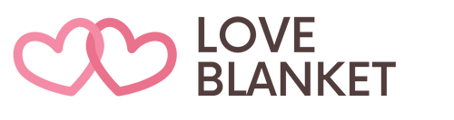 Love Blanket Logo Transparent