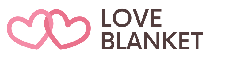 Love Blanket Logo Transparent