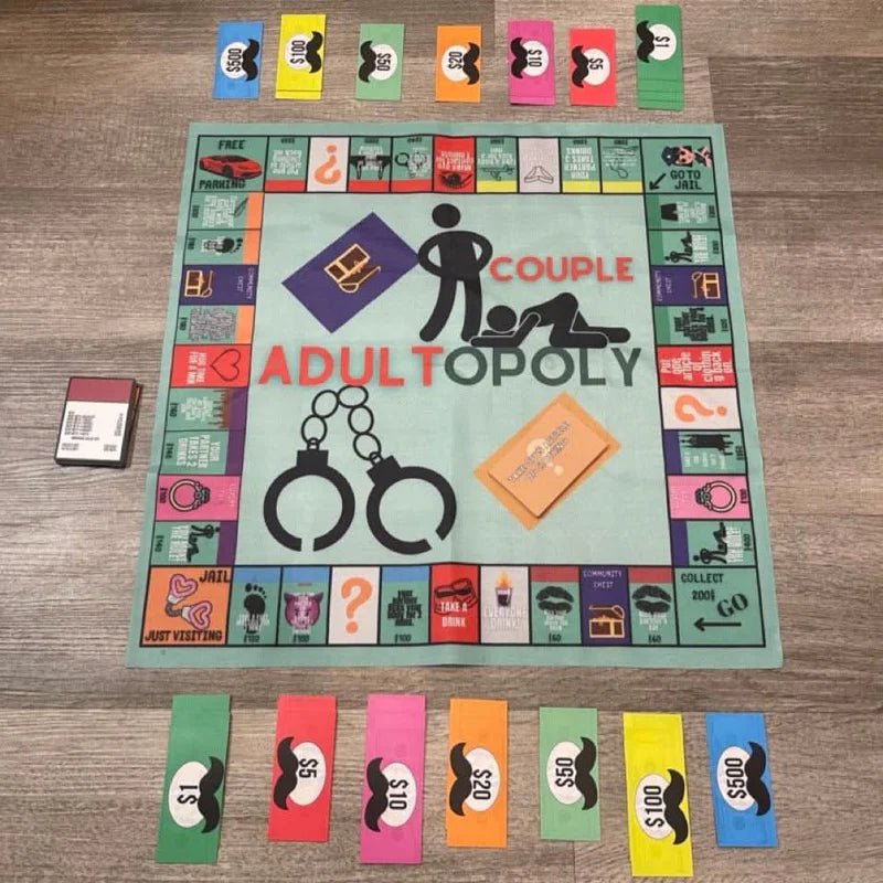 Adultpoly - the sexy version of Monopoly - Loveblanket