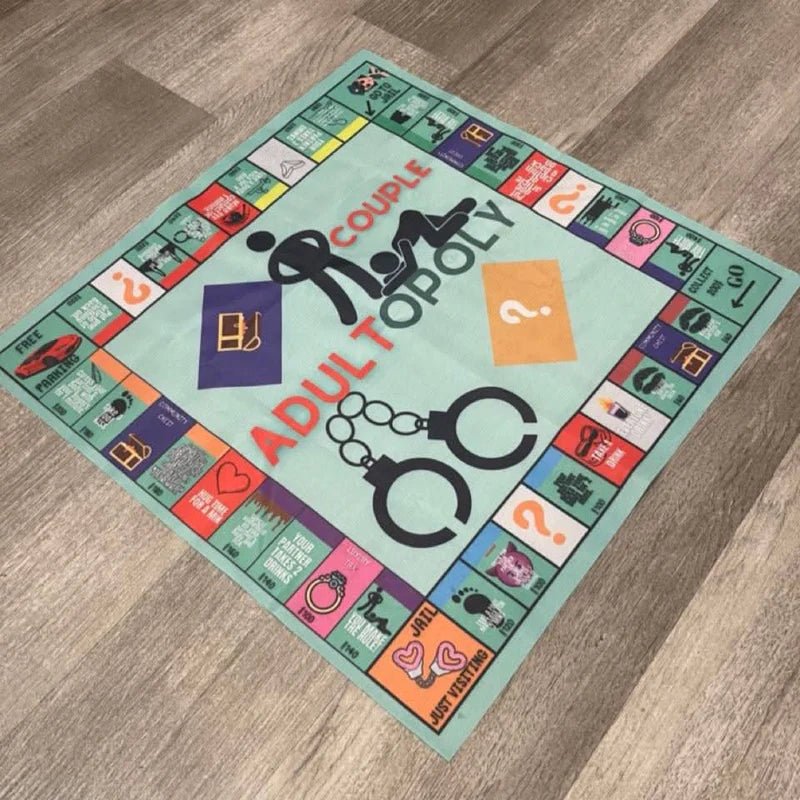Adultpoly - the sexy version of Monopoly - Loveblanket