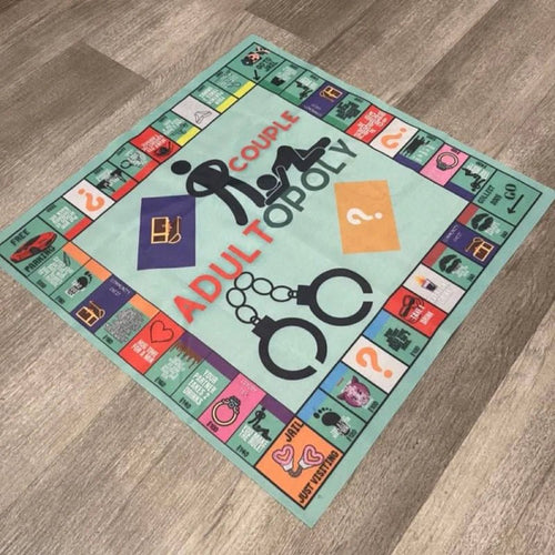 Adultpoly - the sexy version of Monopoly - Loveblanket