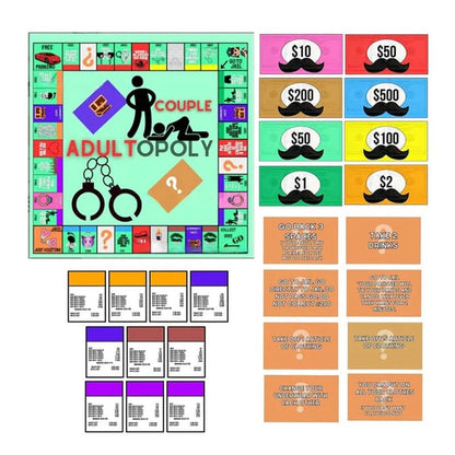 Adultpoly - the sexy version of Monopoly - Loveblanket