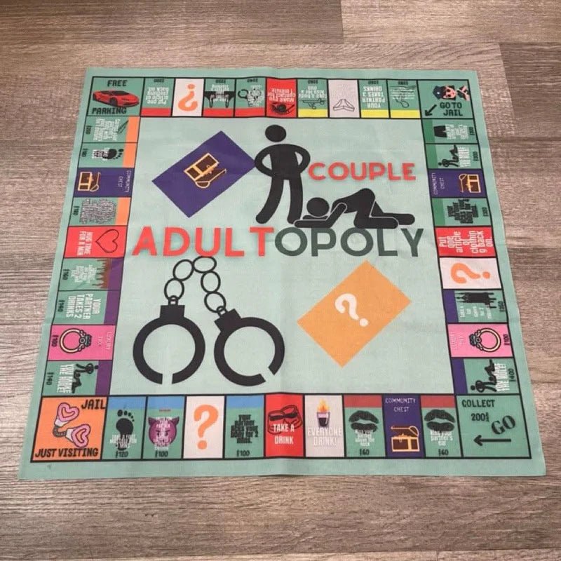 Adultpoly - the sexy version of Monopoly - Loveblanket