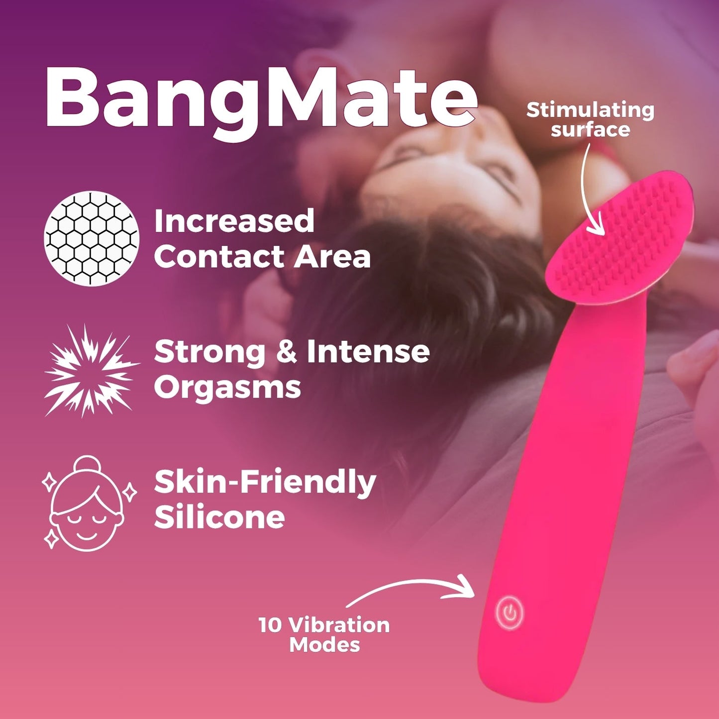 BangMate - Vibrator Wand - Loveblanket