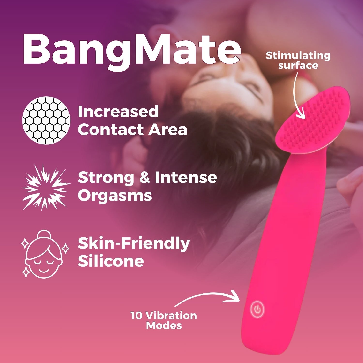 BangMate - Vibrator Wand - Loveblanket