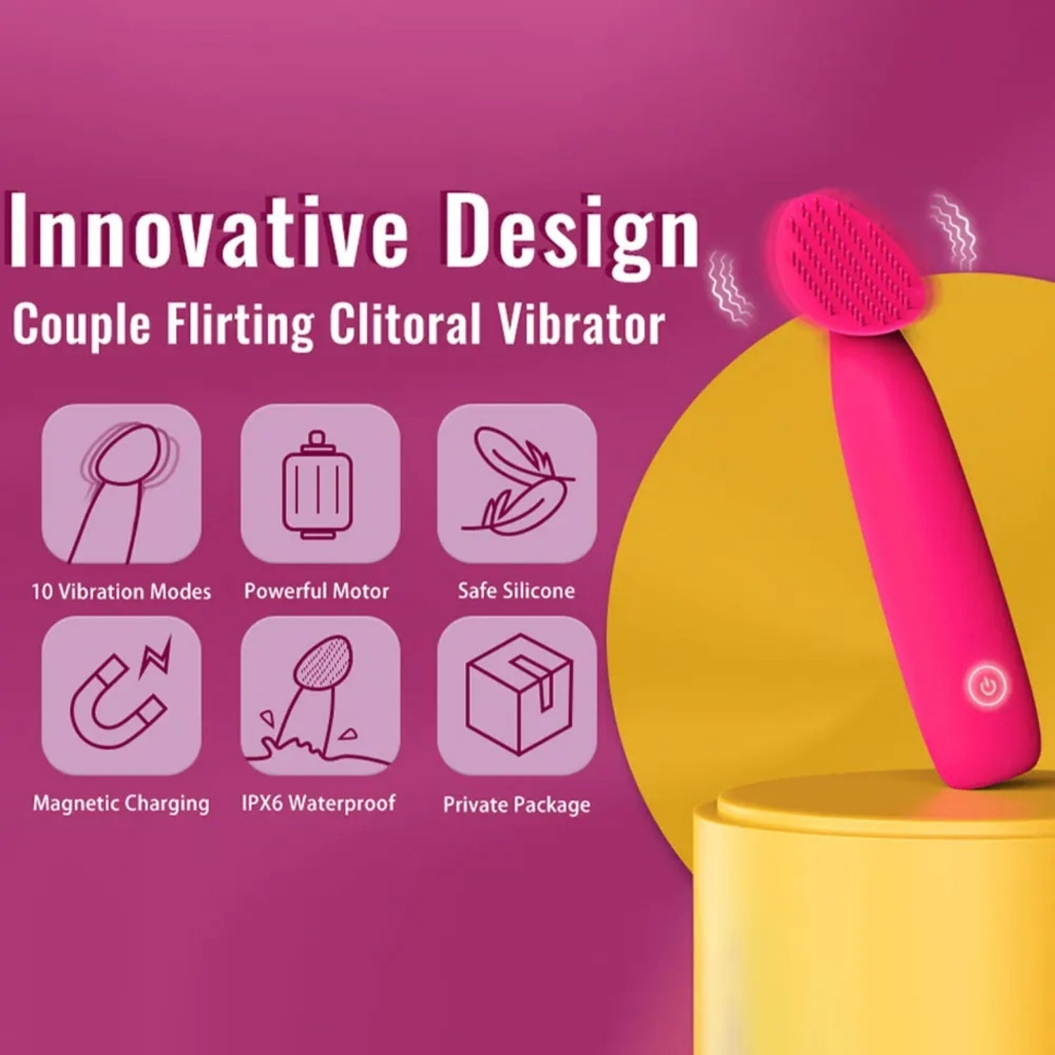 BangMate - Vibrator Wand - Loveblanket