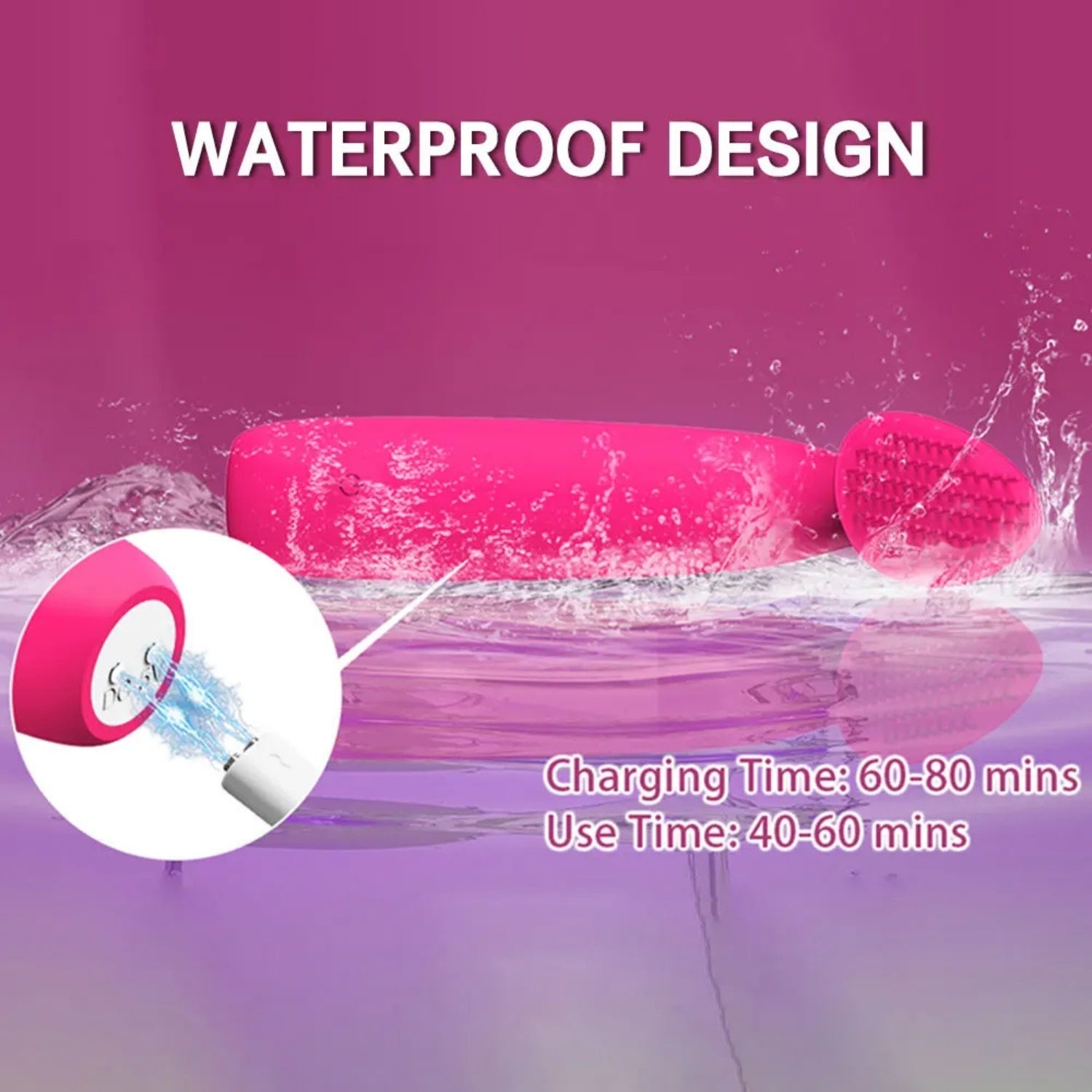 BangMate - Vibrator Wand - Loveblanket