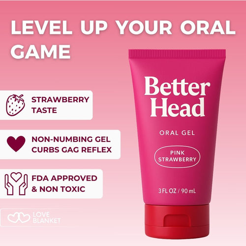 BetterHead - Oral Sex Gel - Loveblanket