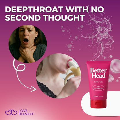 BetterHead - Oral Sex Gel - Loveblanket