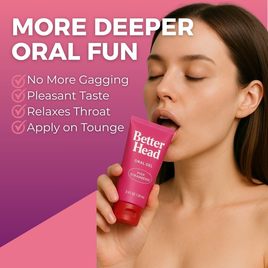 BetterHead - Oral Sex Gel - Loveblanket