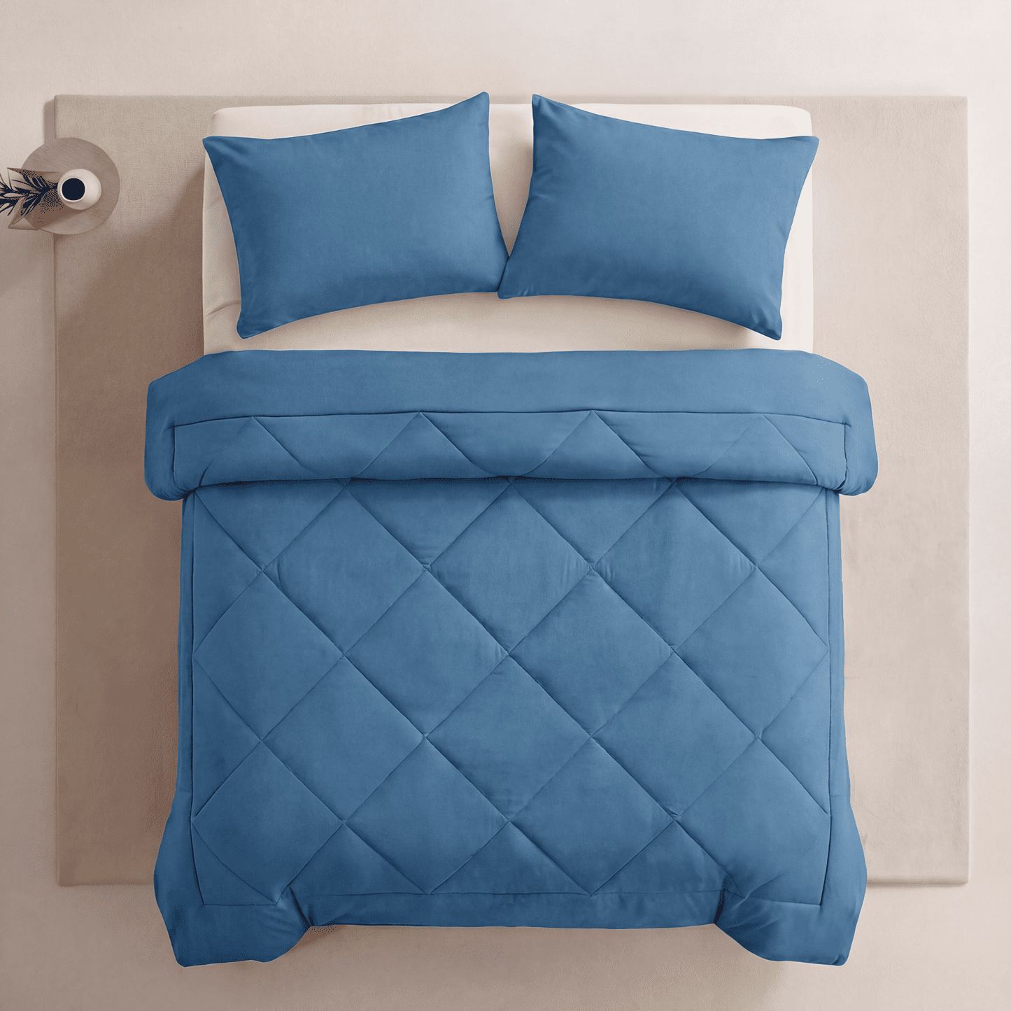 EasySleep Blanket® Quick-drying 2-in-1 duvet that eliminates the need for bedding. - Love Blanket