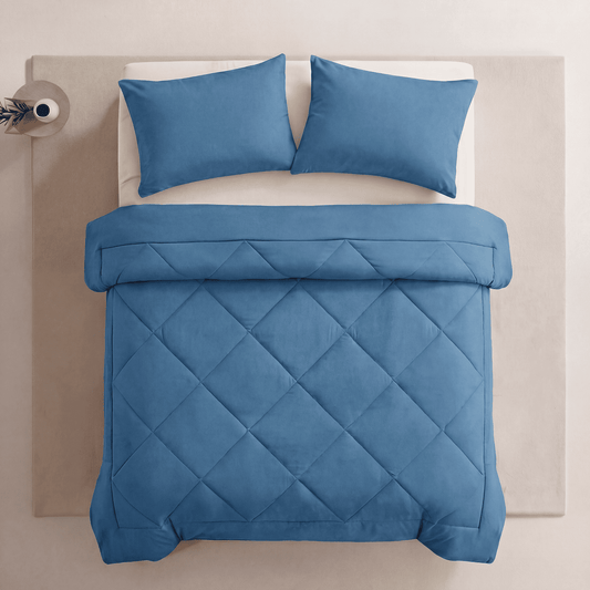 EasySleep Blanket® Quick-drying 2-in-1 duvet that eliminates the need for bedding. - Love Blanket