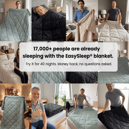 EasySleep Blanket® Quick-drying 2-in-1 duvet that eliminates the need for bedding. - Love Blanket