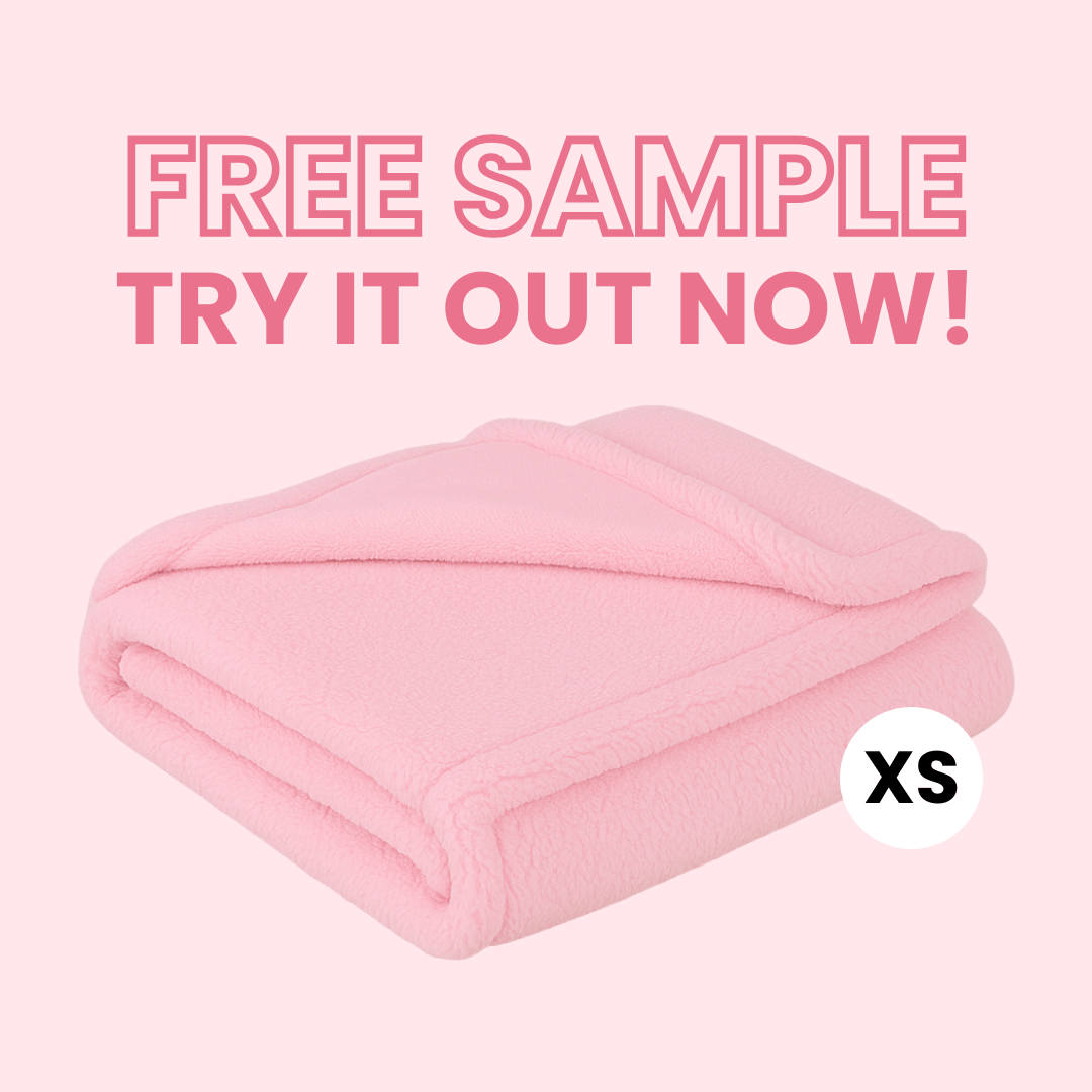 FREE Love Blanket™ Sample - Love Blanket