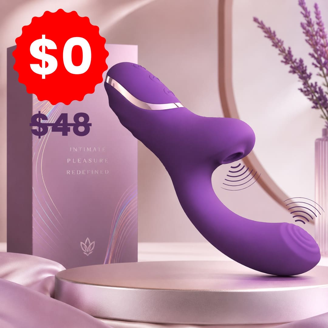 FREE Squirter Pro Dildo - Love Blanket