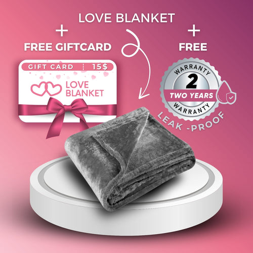 GiftCard Bundle: Love Blanket™ + FREE 15$ Giftcard - Love Blanket