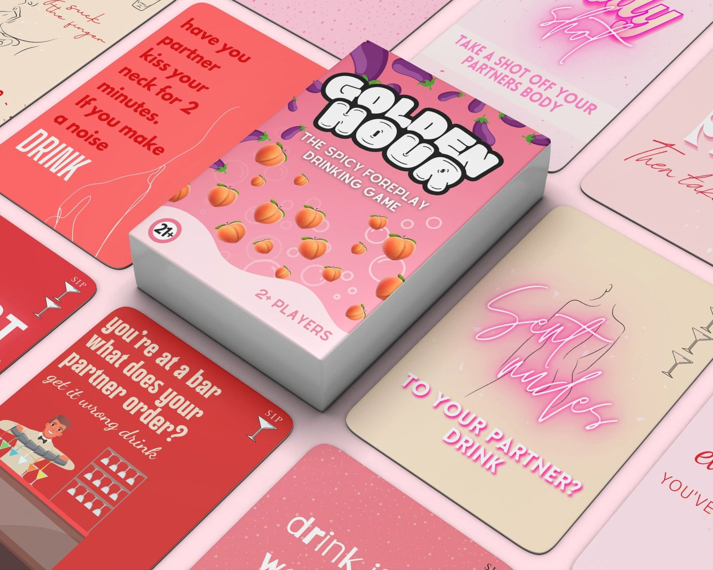 Golden Hour - Foreplay Drinking Game (Digital Download) - Love Blanket