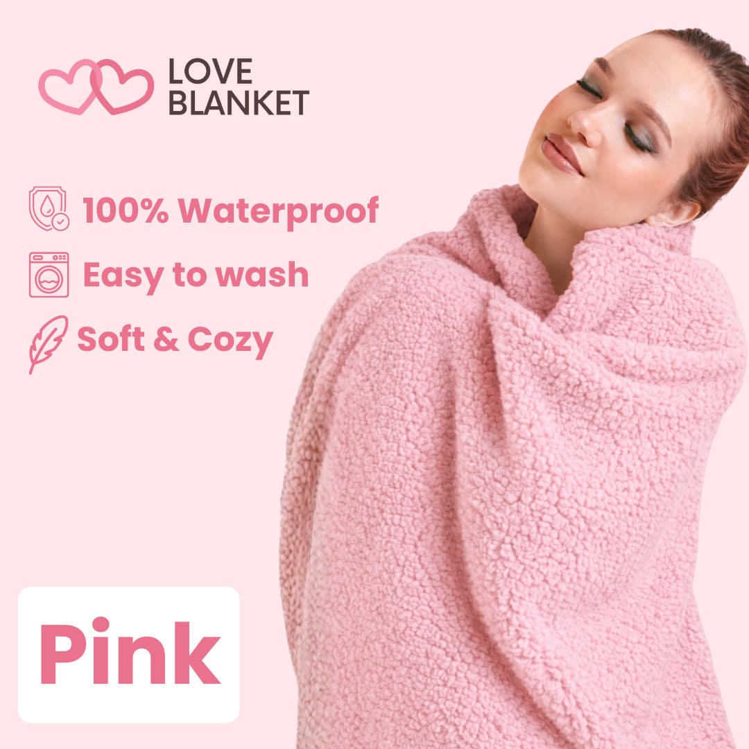 Love Blanket Designtest - Love Blanket