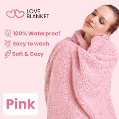 Love Blanket Designtest - Love Blanket