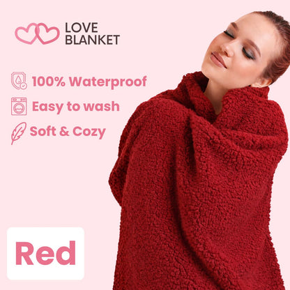 Love Blanket Designtest - Love Blanket