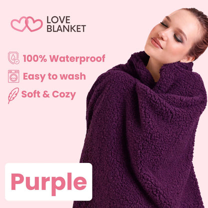 Love Blanket Designtest - Love Blanket