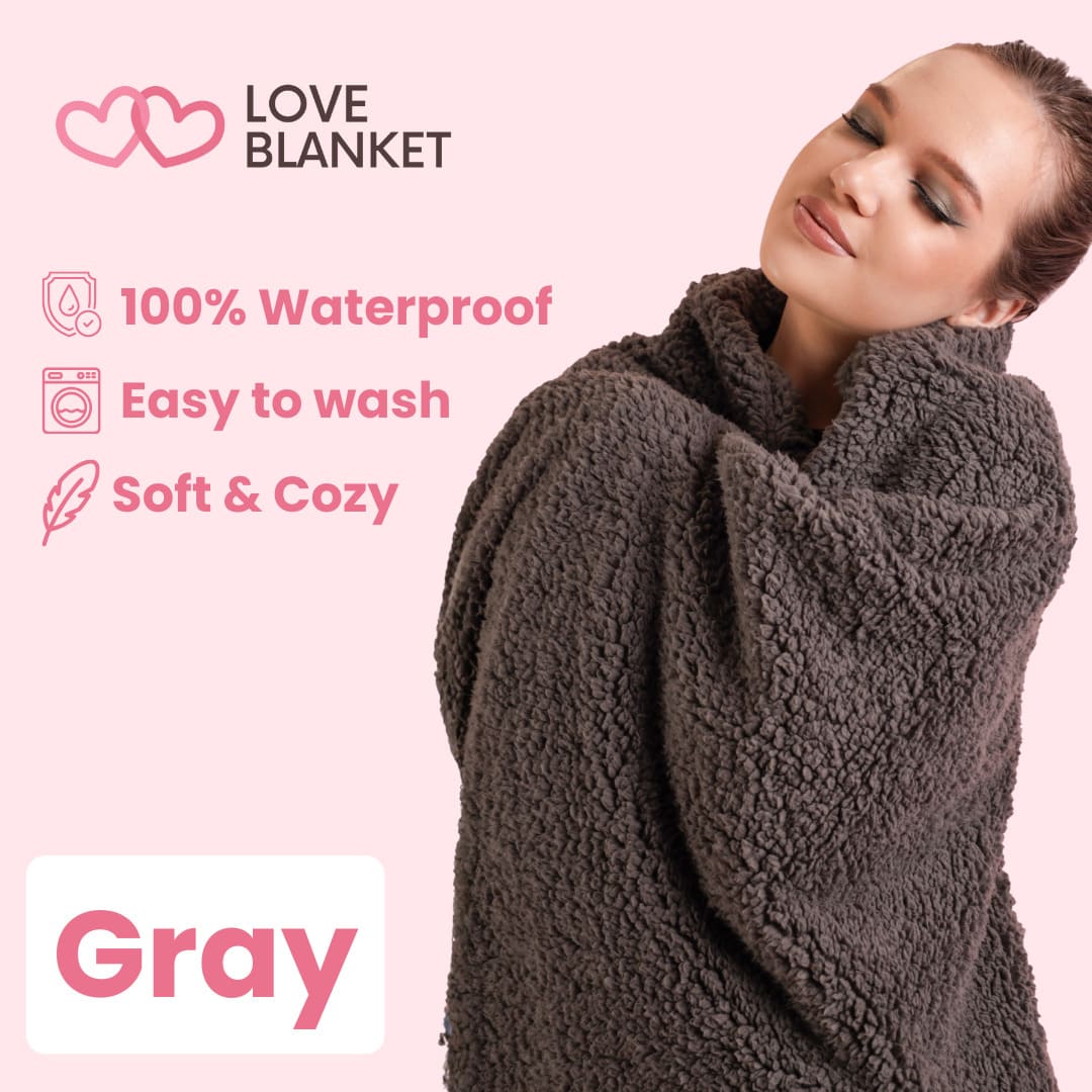 Love Blanket Designtest - Love Blanket
