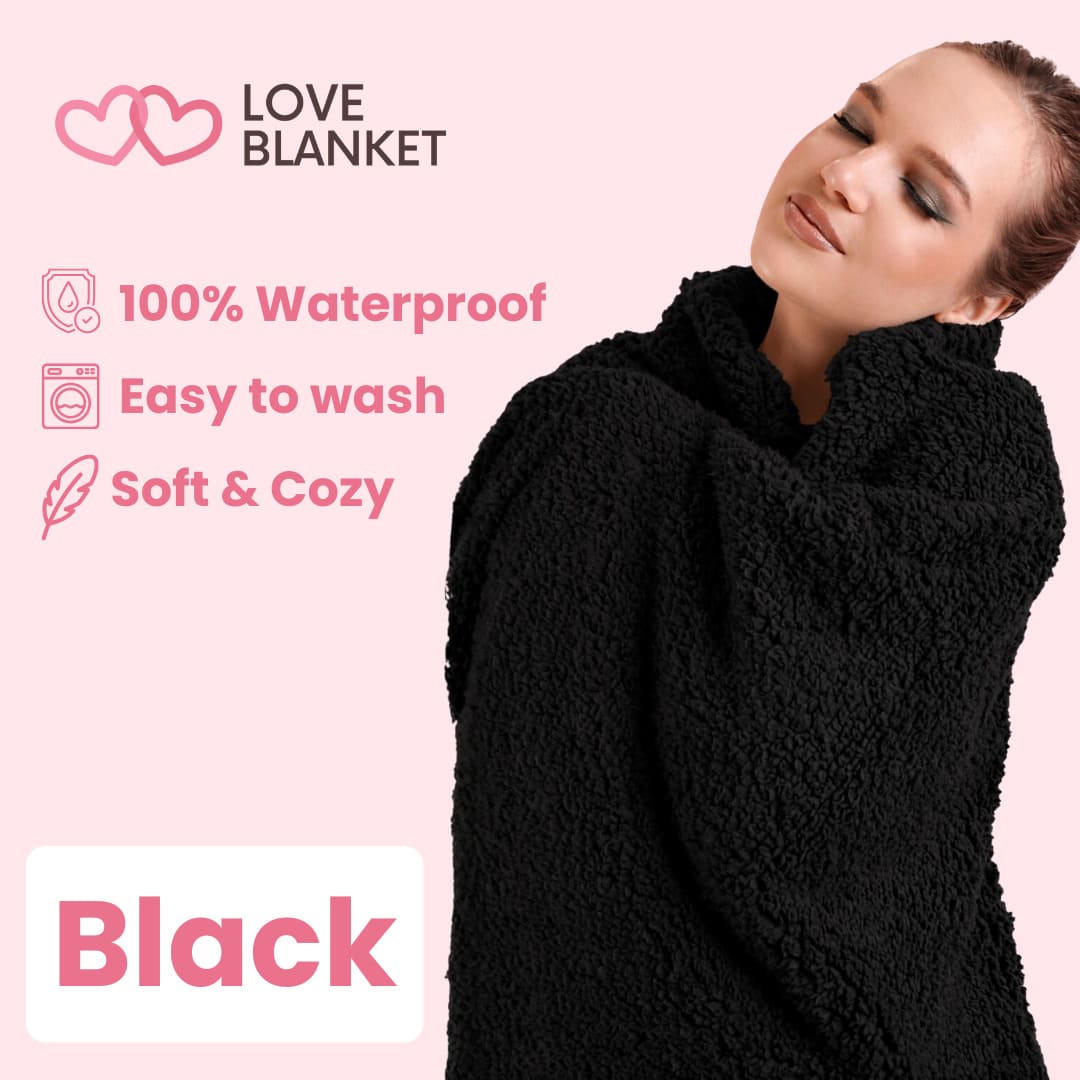 Love Blanket Designtest - Love Blanket