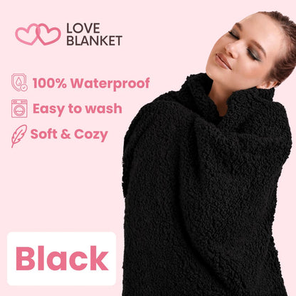 Love Blanket Designtest - Love Blanket