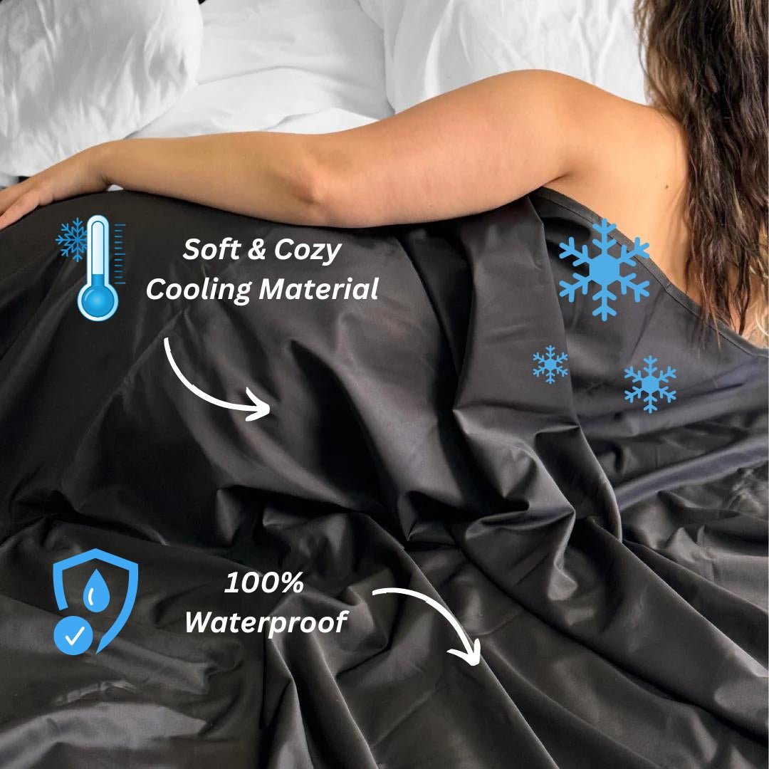 Love Blanket™ - Your Waterproof Intimacy Blanket - Love Blanket