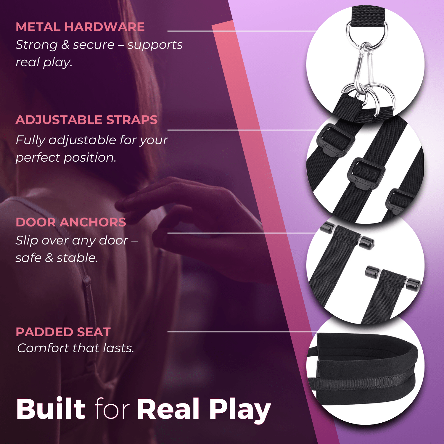 LoveSwing - Unlock New Positions - Loveblanket