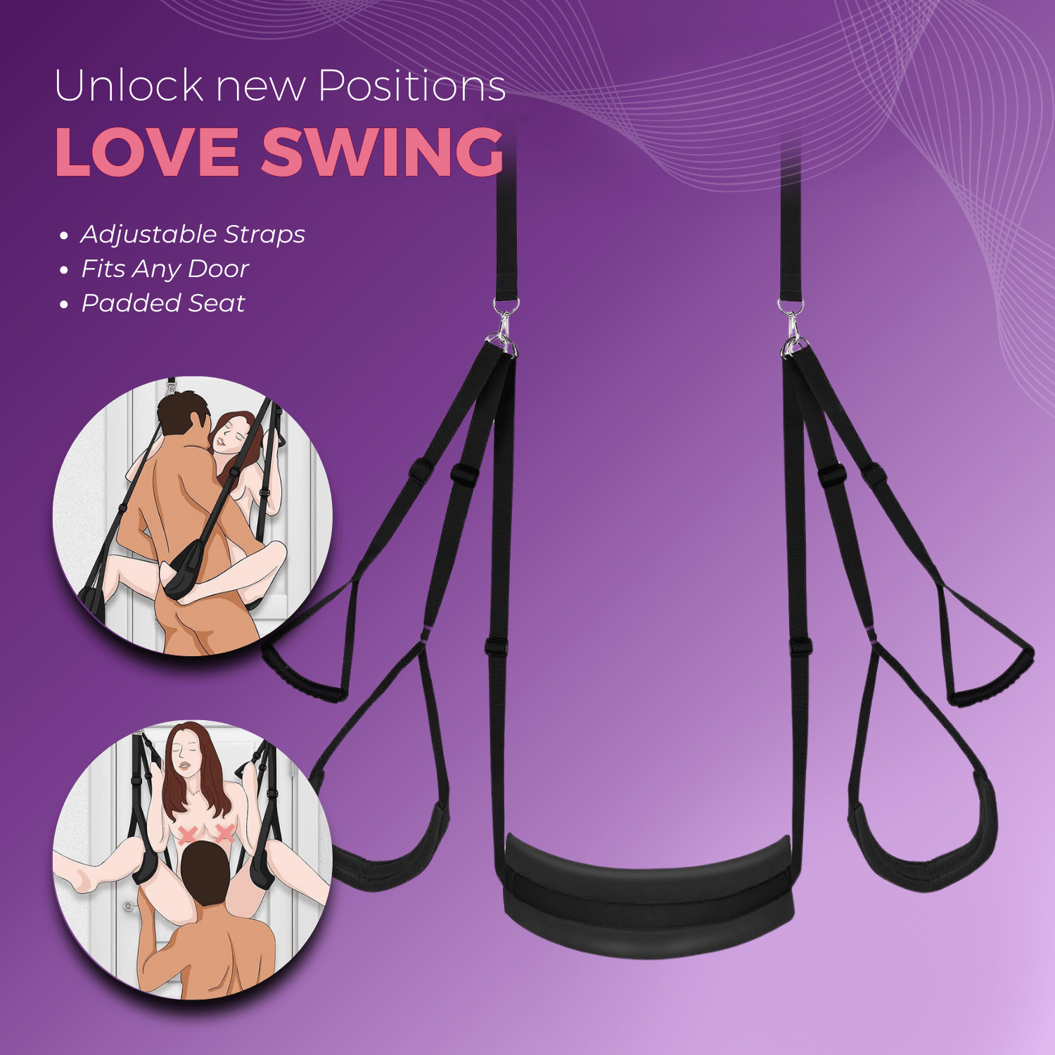 LoveSwing - Unlock New Positions - Loveblanket