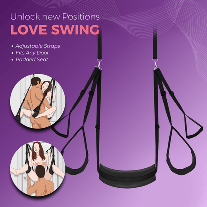 LoveSwing - Unlock New Positions - Loveblanket