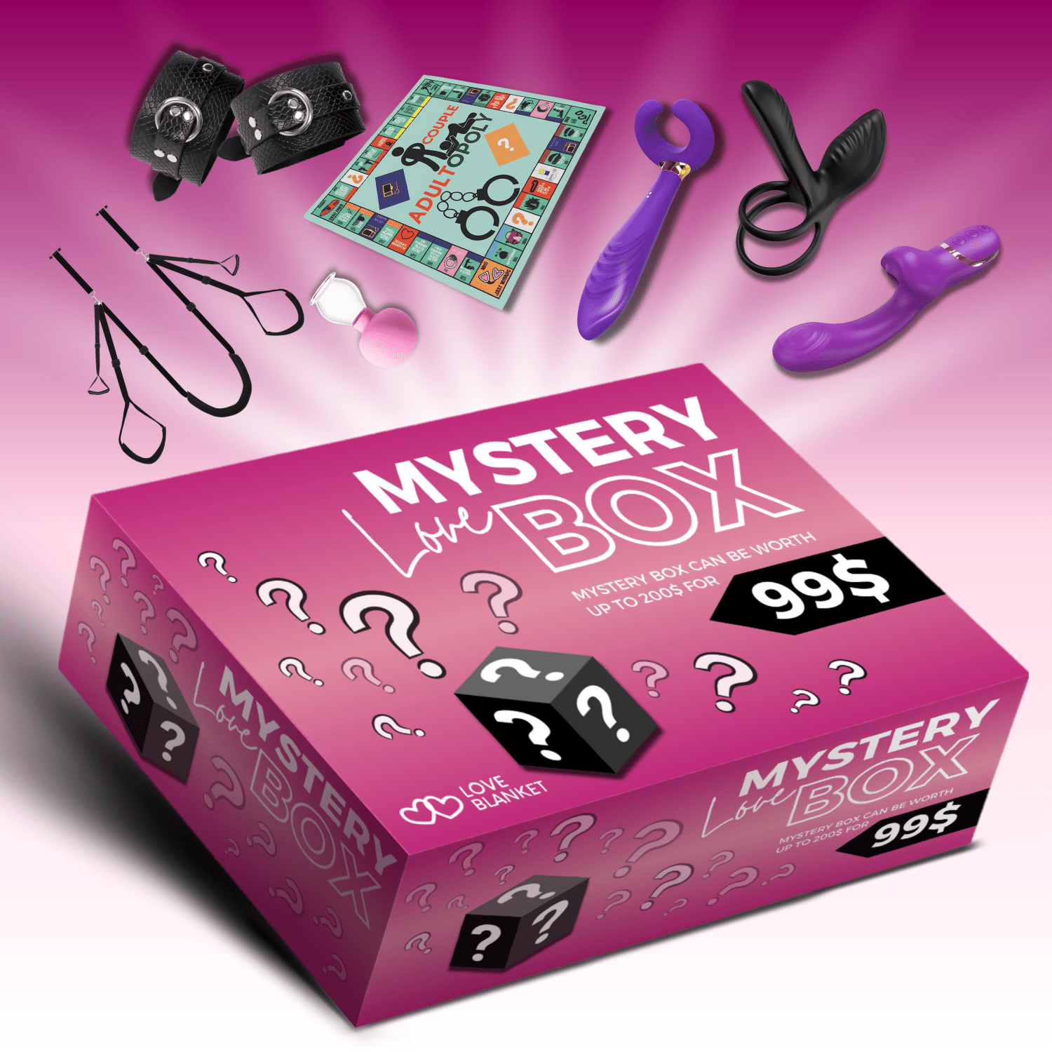 Mystery Love Box - Love Blanket