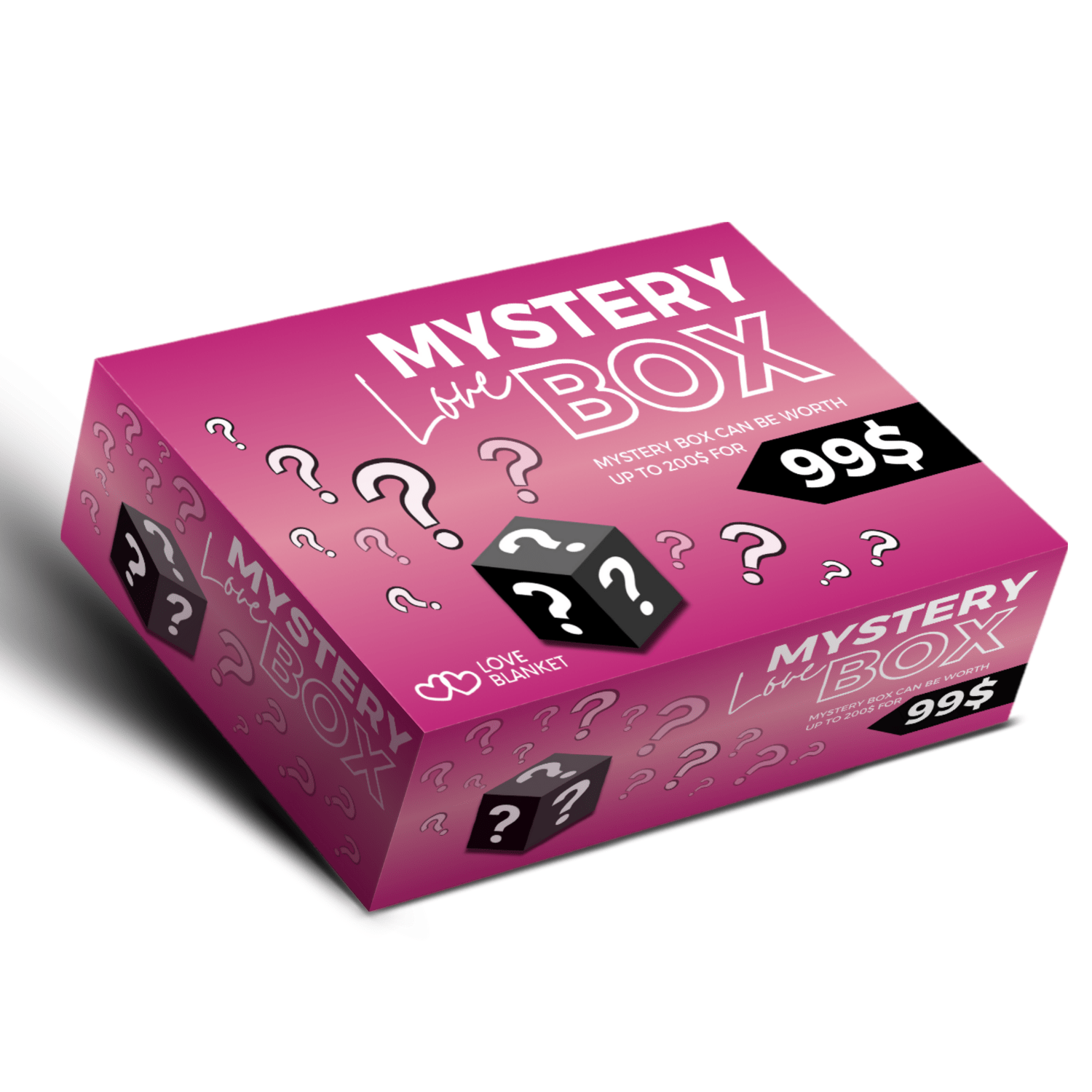 Mystery Love Box - Love Blanket