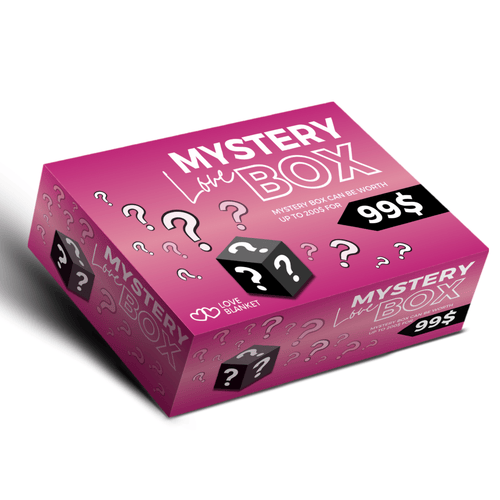 Mystery Love Box - Love Blanket