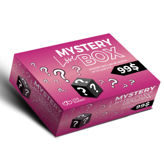 Mystery Love Box - Love Blanket