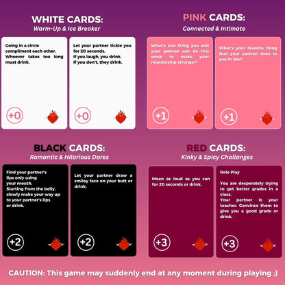 Risky Couples - 150 Spicy Questions For Your Partner - Loveblanket