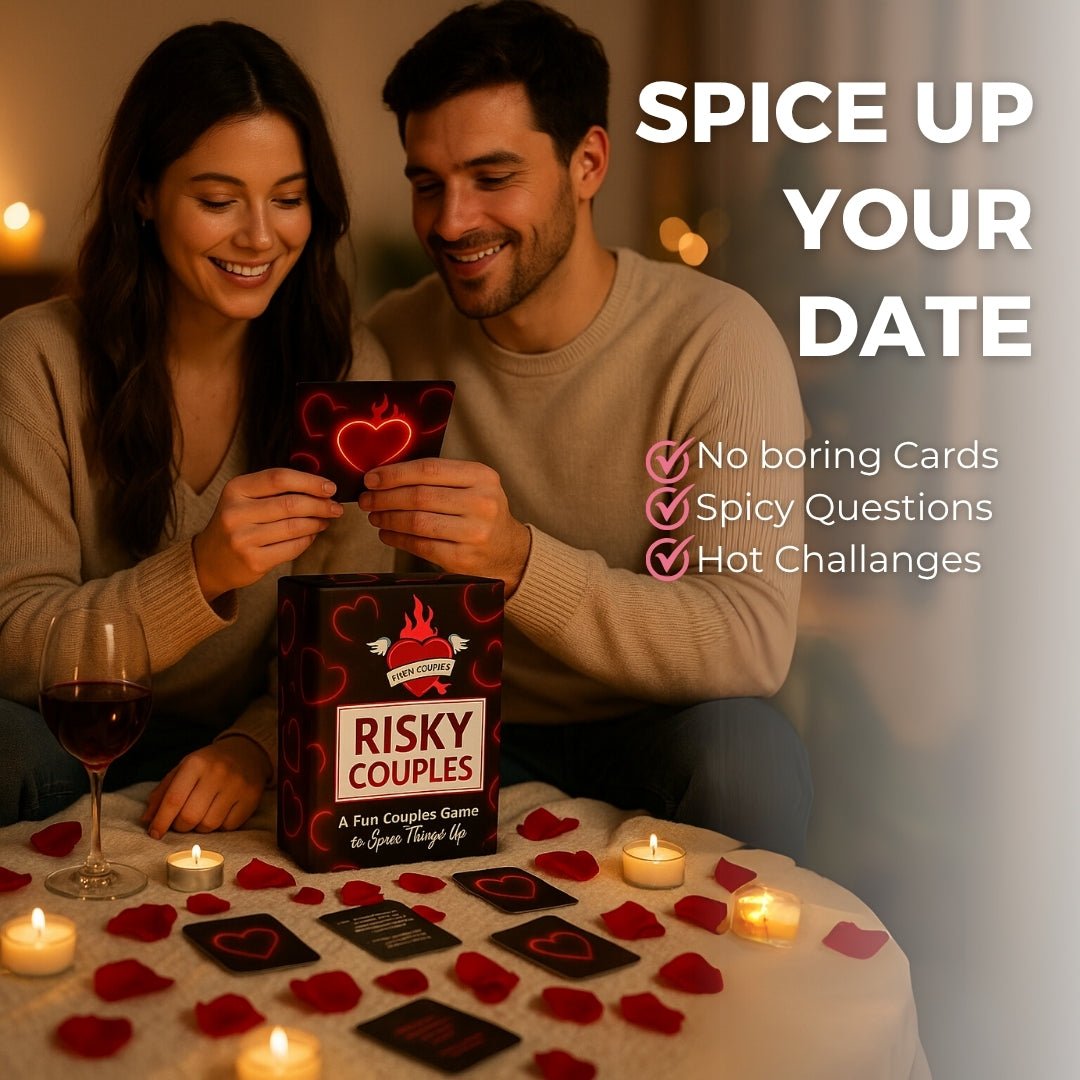 Risky Couples - 150 Spicy Questions For Your Partner - Loveblanket