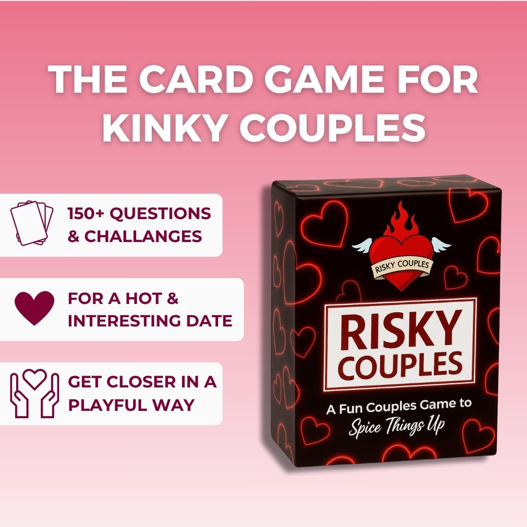 Risky Couples - 150 Spicy Questions For Your Partner - Loveblanket