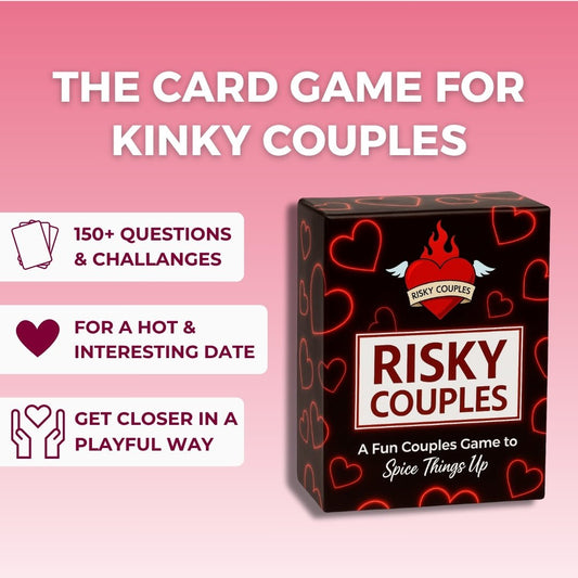 Risky Couples - 150 Spicy Questions For Your Partner - Loveblanket