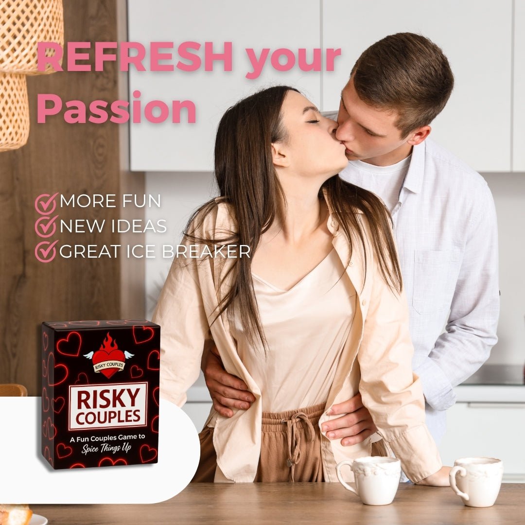 Risky Couples - 150 Spicy Questions For Your Partner - Loveblanket